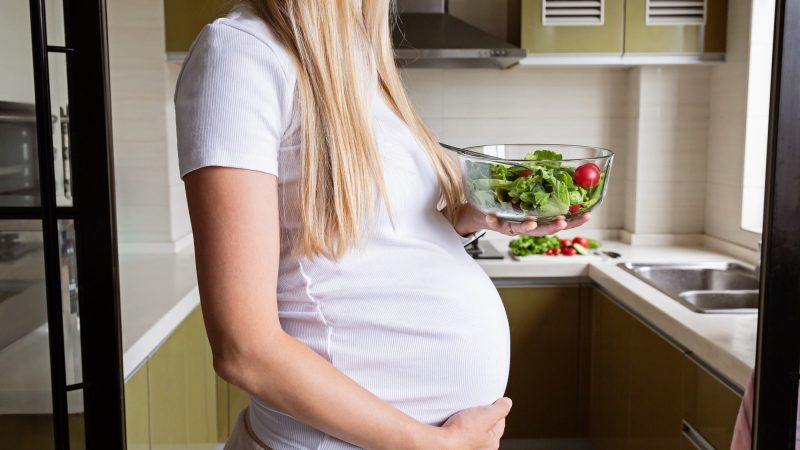 Healthy eating during pregnancy